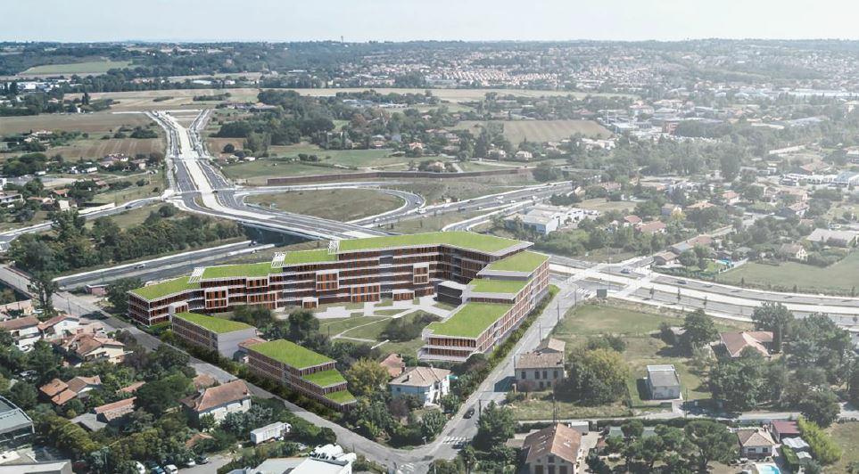 Bureau Toulouse 16500m² Location bureau Toulouse Haute-Garonne OLBUR2108333 1